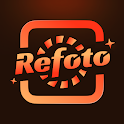 Refoto: AI Image & Video Maker official logo