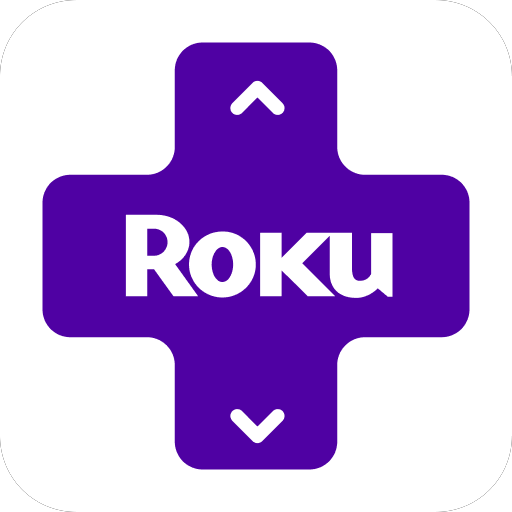 The Roku App official logo