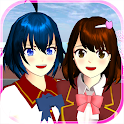 SAKURA School Simulator official logo