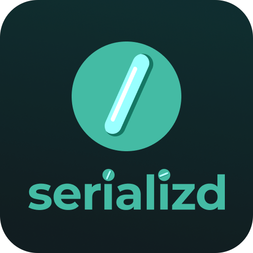Serializd official logo