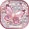 Simple Pink Butterfly Theme official logo