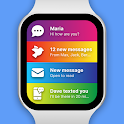 SmartWatch & BT Sync Watch App official logo