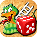 Snakes and Ladders King official logo