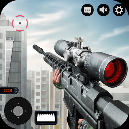 Sniper 3D official logo