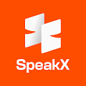 SpeakX AI Learn Spoken English icon