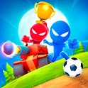 Stickman Party 234 MiniGames official logo