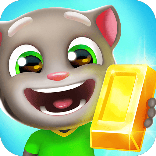 Talking Tom Gold Run official logo