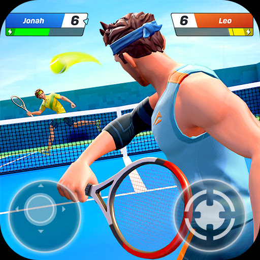 Tennis Clash official logo