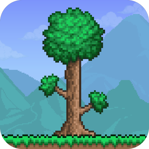 Terraria official logo