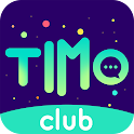 Timo Club - video & voice chat icon