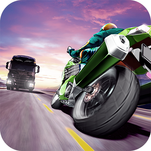 Traffic Rider official logo