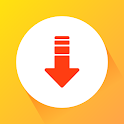 Video downloader, download app icon