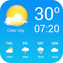 Weather app icon