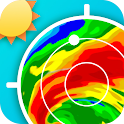 Weather Radar - Windy, rain icon