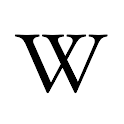 Wikipedia official logo